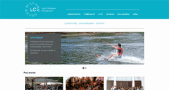 Desktop Screenshot of lce.lu