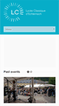 Mobile Screenshot of lce.lu