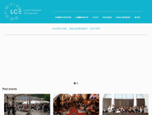 Tablet Screenshot of lce.lu