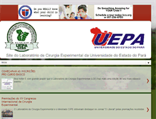 Tablet Screenshot of lce.med.br