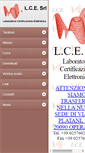 Mobile Screenshot of lce.it